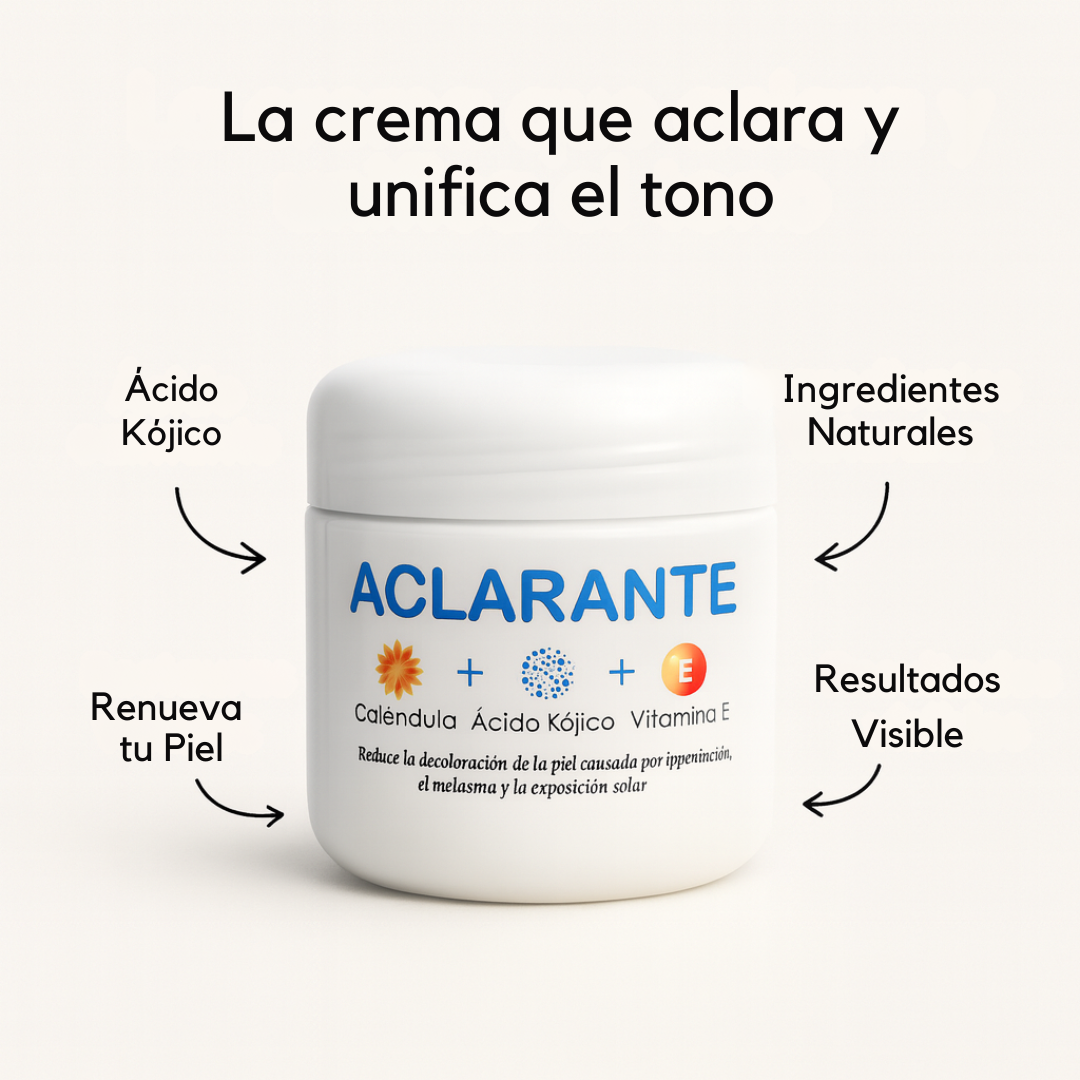 Crema Aclarante Corporal ZAMIA