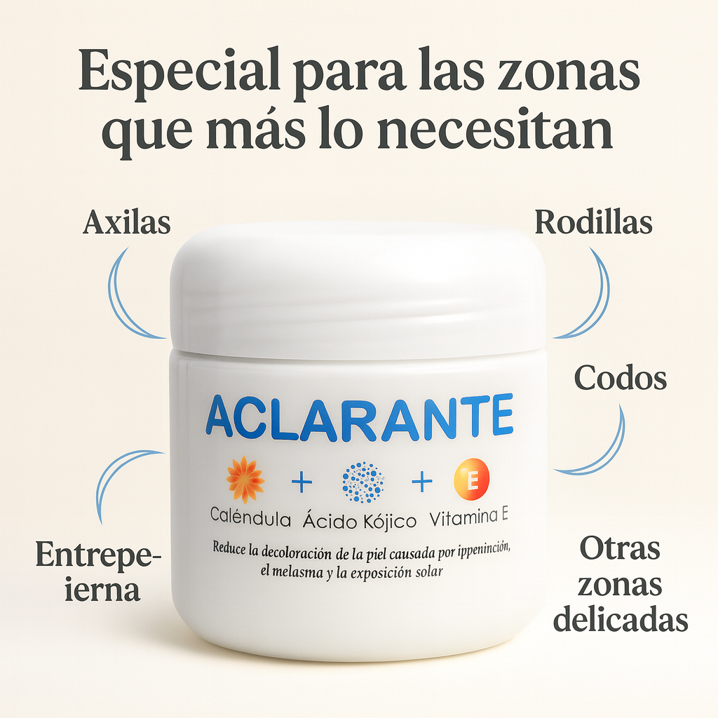 Crema Aclarante Corporal ZAMIA