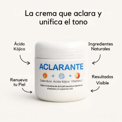 Crema Aclarante Corporal ZAMIA